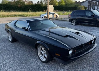 Ford Mustang Fastback 351 4V