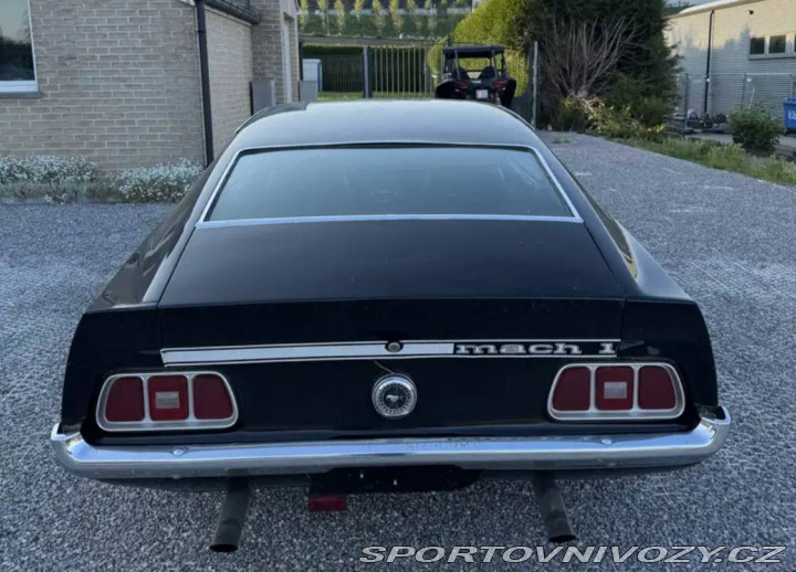 Ford Mustang Fastback 351 4V 1973