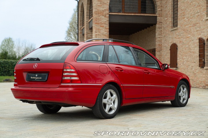 Mercedes-Benz C 220 SW 2003
