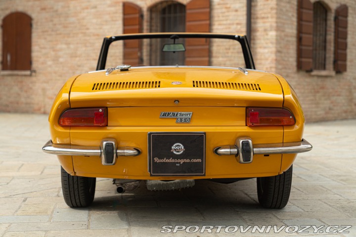 Fiat Ostatní modely SPORT 850 SPIDER BERTONE 1969