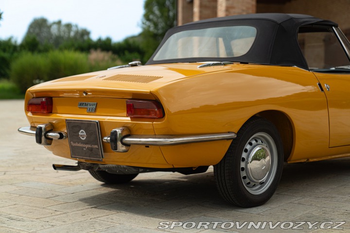 Fiat Ostatní modely SPORT 850 SPIDER BERTONE 1969