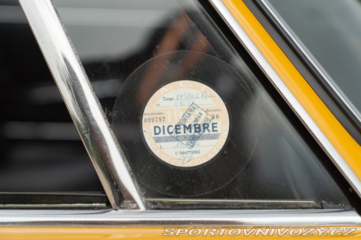 Fiat Ostatní modely SPORT 850 SPIDER BERTONE 1969