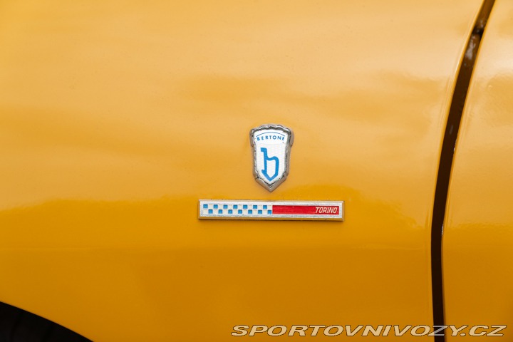 Fiat Ostatní modely SPORT 850 SPIDER BERTONE 1969