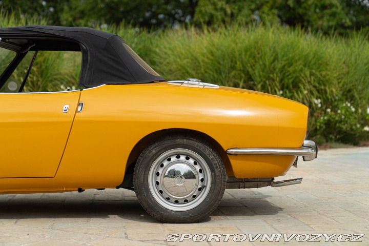Fiat Ostatní modely SPORT 850 SPIDER BERTONE 1969