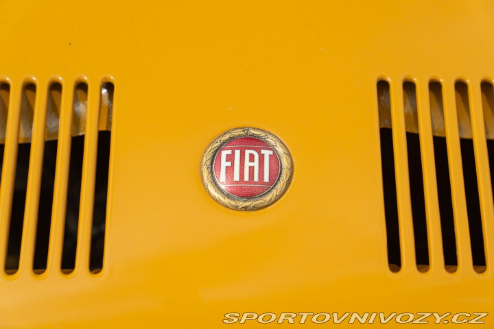 Fiat Ostatní modely SPORT 850 SPIDER BERTONE 1969