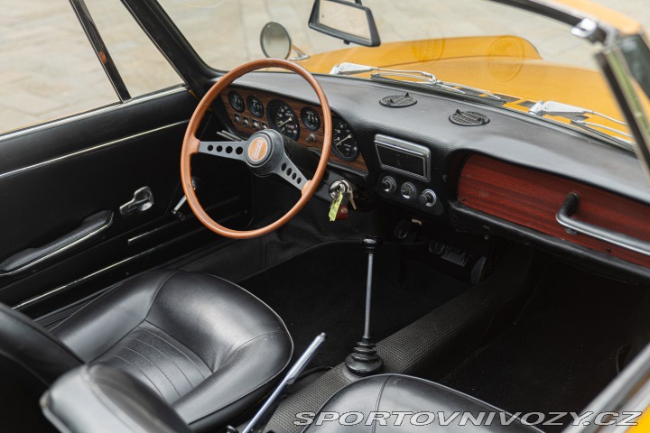 Fiat Ostatní modely SPORT 850 SPIDER BERTONE 1969