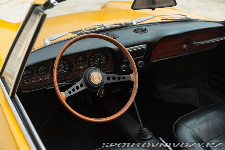 Fiat Ostatní modely SPORT 850 SPIDER BERTONE 1969