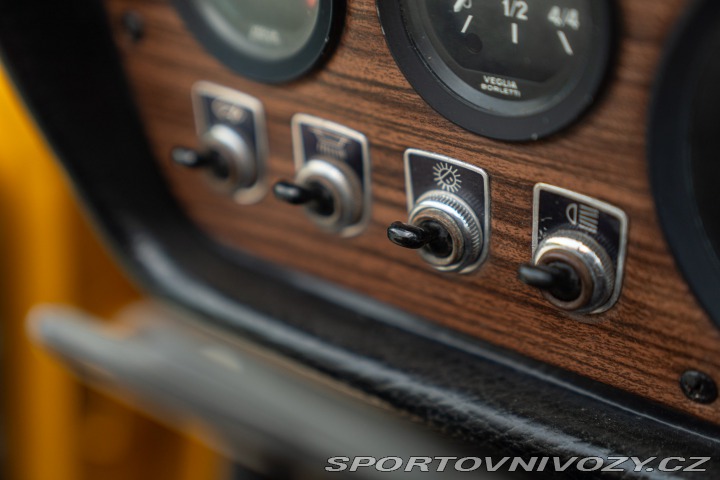 Fiat Ostatní modely SPORT 850 SPIDER BERTONE 1969