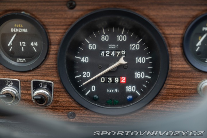 Fiat Ostatní modely SPORT 850 SPIDER BERTONE 1969
