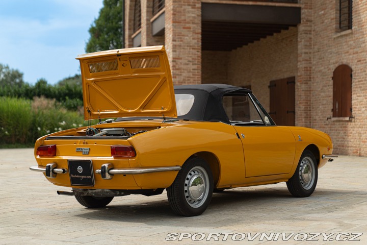 Fiat Ostatní modely SPORT 850 SPIDER BERTONE 1969