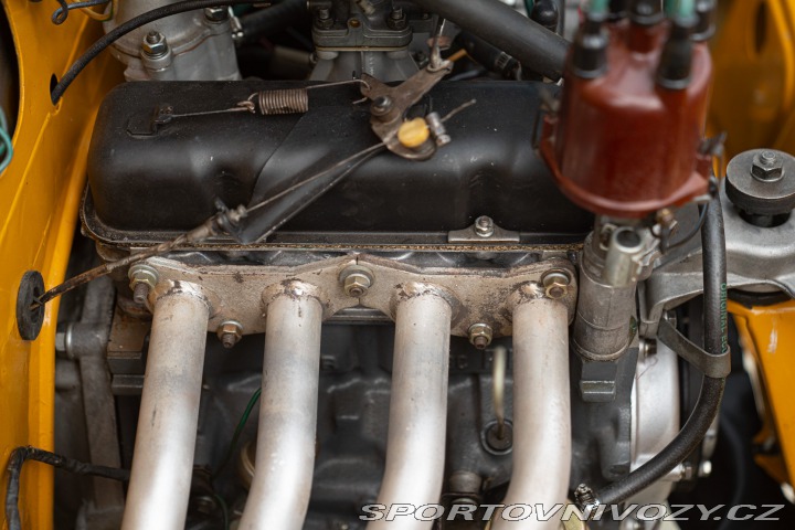Fiat Ostatní modely SPORT 850 SPIDER BERTONE 1969