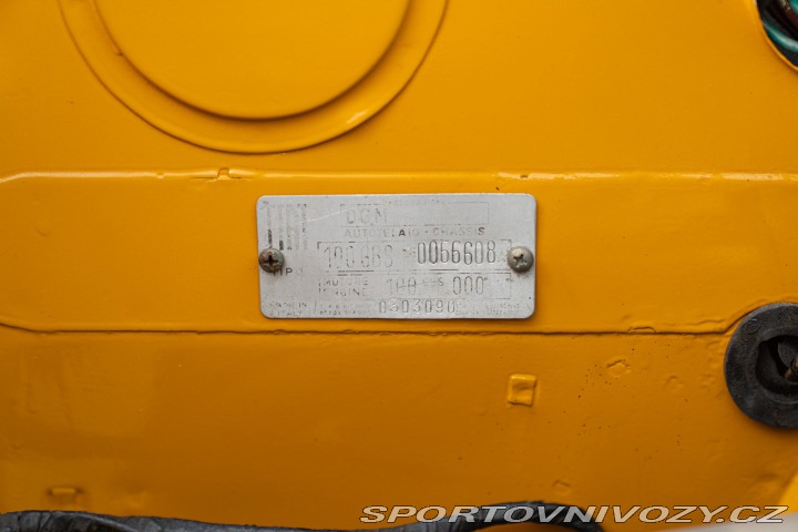 Fiat Ostatní modely SPORT 850 SPIDER BERTONE 1969