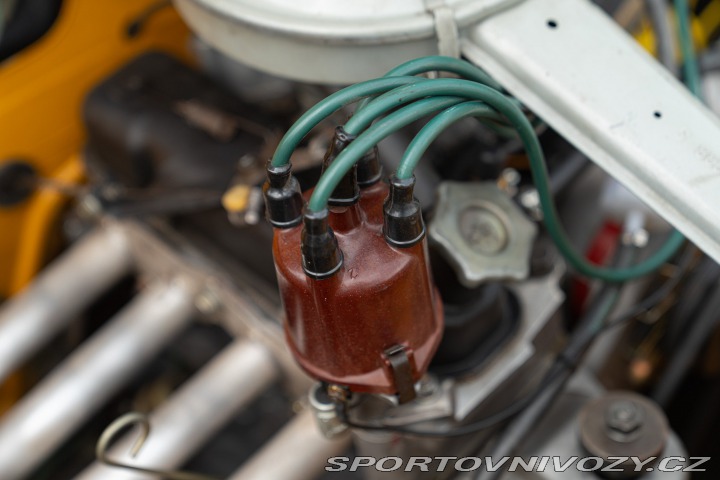 Fiat Ostatní modely SPORT 850 SPIDER BERTONE 1969