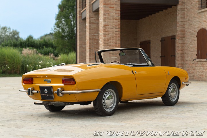 Fiat Ostatní modely SPORT 850 SPIDER BERTONE 1969