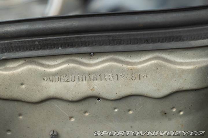 Mercedes-Benz E 190 E 1.8 1991