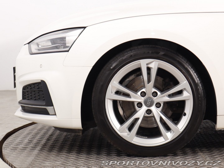 Audi A5 S-Line 2.0 TFSI 2017