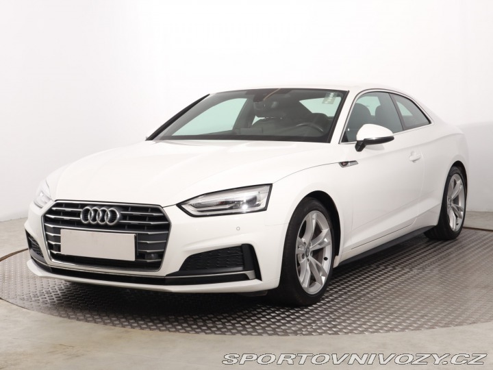 Audi A5 S-Line 2.0 TFSI 2017