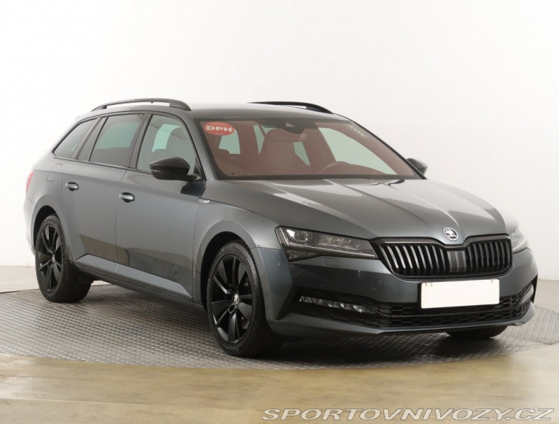 Škoda Superb Sportline 2.0 TSI
