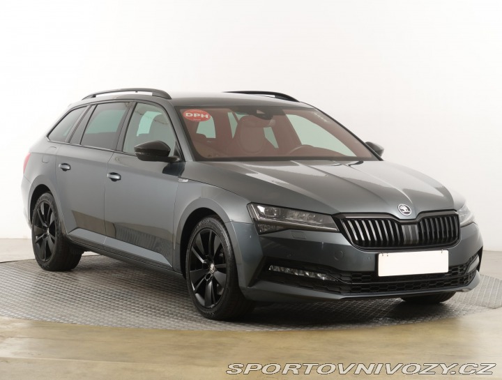 Škoda Superb Sportline 2.0 TSI 2020