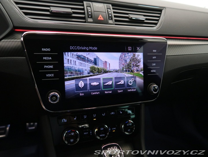 Škoda Superb Sportline 2.0 TSI 2020