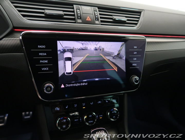 Škoda Superb Sportline 2.0 TSI 2020