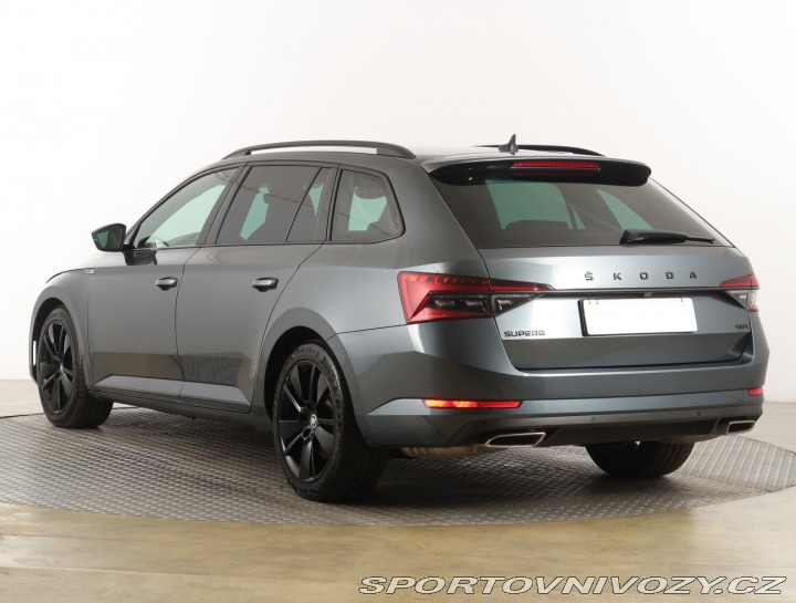 Škoda Superb Sportline 2.0 TSI 2020