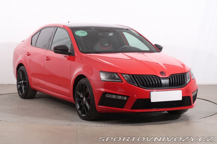 Škoda Octavia RS RS RS 230 2.0 TSI 2017