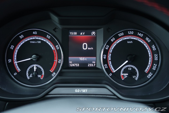Škoda Octavia RS RS RS 230 2.0 TSI 2017