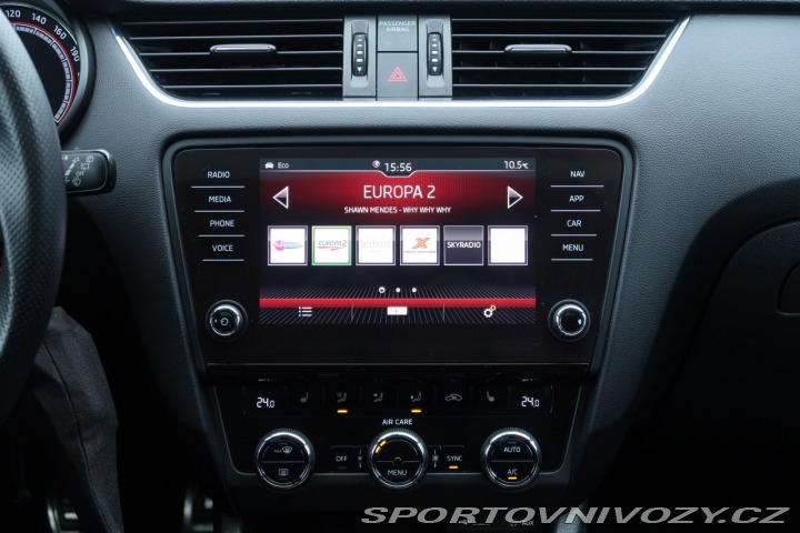 Škoda Octavia RS RS RS 230 2.0 TSI 2017