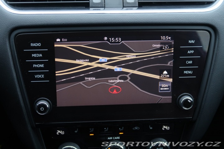 Škoda Octavia RS RS RS 230 2.0 TSI 2017
