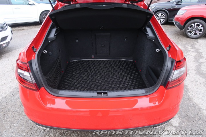Škoda Octavia RS RS RS 230 2.0 TSI 2017