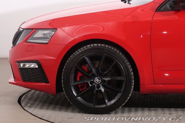 Škoda Octavia RS RS RS 230 2.0 TSI 2017