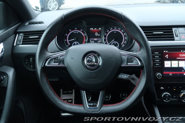 Škoda Octavia RS RS RS 230 2.0 TSI 2017