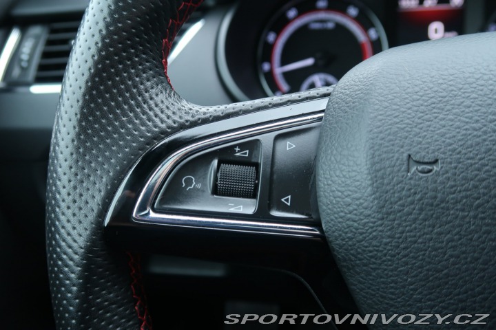Škoda Octavia RS RS RS 230 2.0 TSI 2017