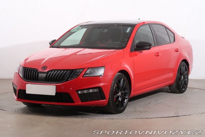 Škoda Octavia RS RS RS 230 2.0 TSI 2017