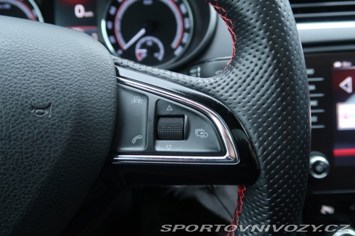 Škoda Octavia RS RS RS 230 2.0 TSI 2017