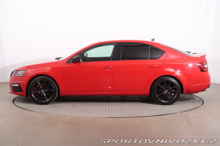 Škoda Octavia RS RS RS 230 2.0 TSI 2017