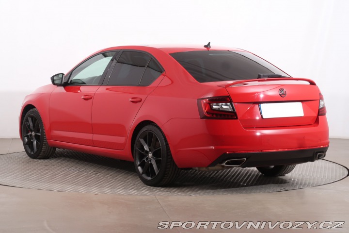 Škoda Octavia RS RS RS 230 2.0 TSI 2017