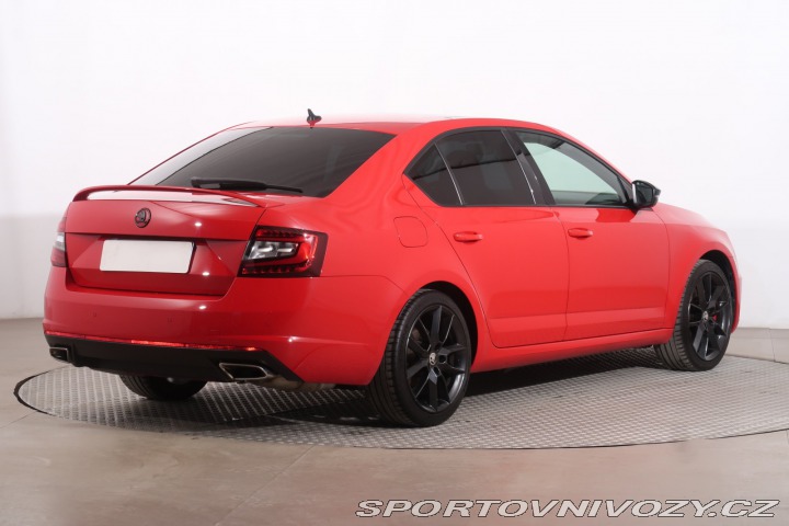 Škoda Octavia RS RS RS 230 2.0 TSI 2017