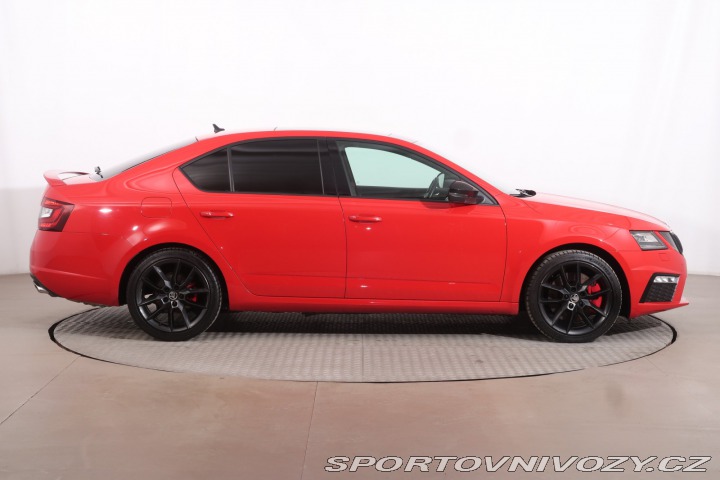 Škoda Octavia RS RS RS 230 2.0 TSI 2017