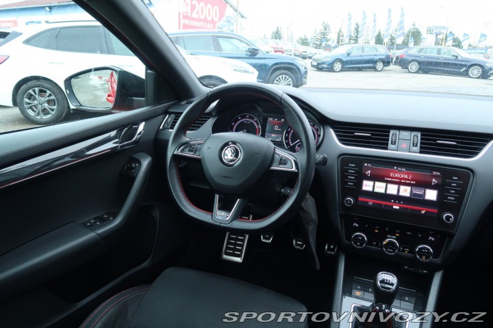 Škoda Octavia RS RS RS 230 2.0 TSI 2017