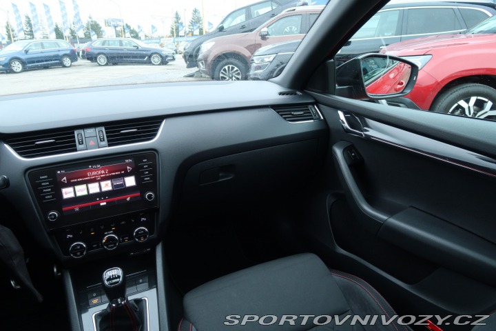 Škoda Octavia RS RS RS 230 2.0 TSI 2017
