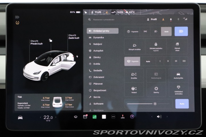 Tesla Model 3 Long Range 4WD 82kWh 2021