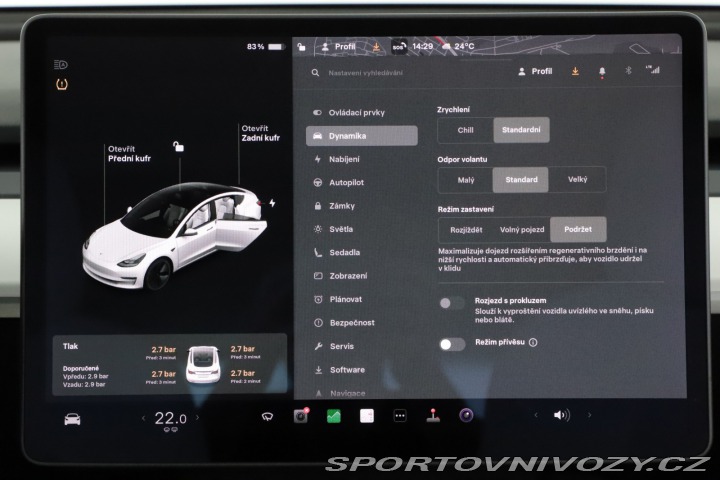 Tesla Model 3 Long Range 4WD 82kWh 2021