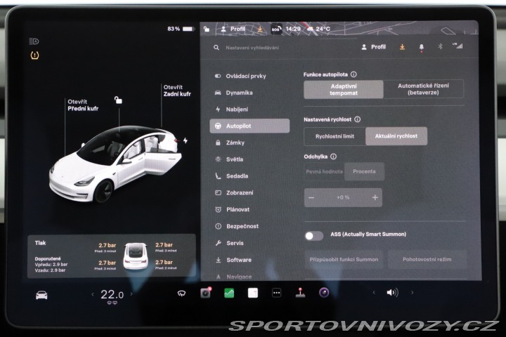 Tesla Model 3 Long Range 4WD 82kWh 2021
