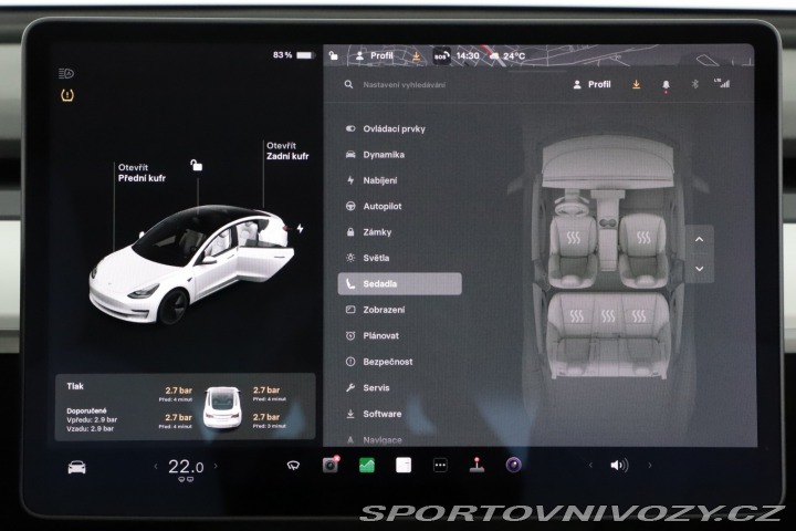 Tesla Model 3 Long Range 4WD 82kWh 2021
