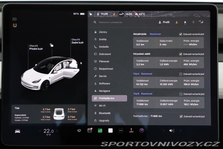 Tesla Model 3 Long Range 4WD 82kWh 2021