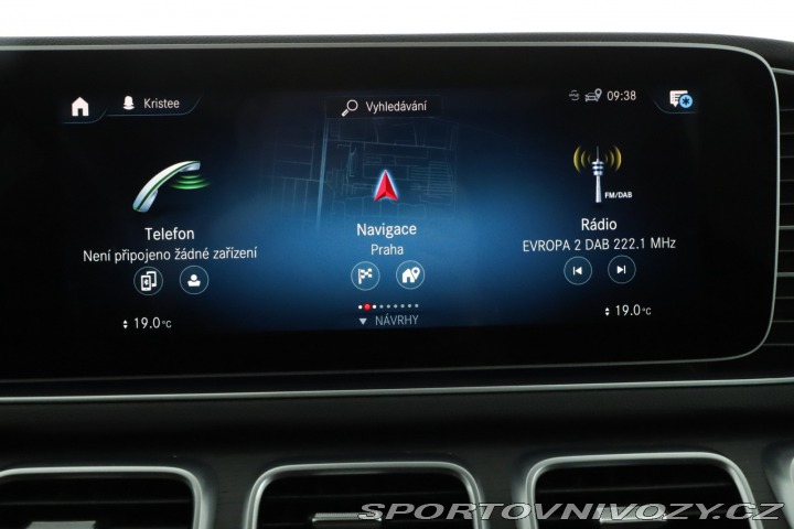 Mercedes-Benz Ostatní modely GLE AMG GLE 450 2021