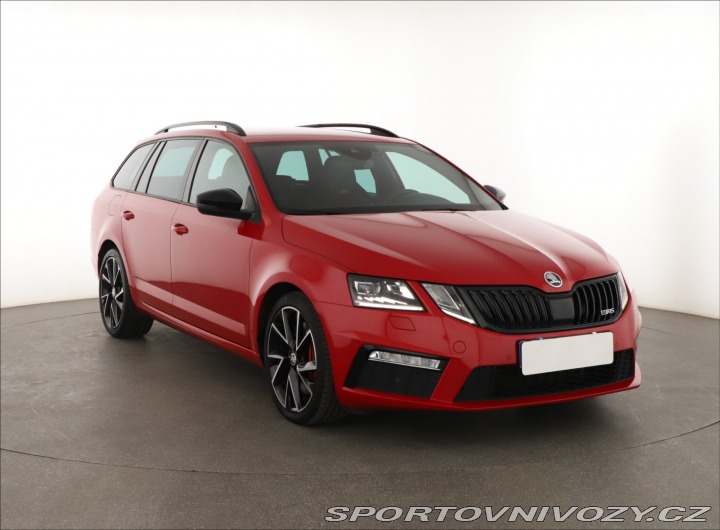 Škoda Octavia RS RS RS 2.0 TSI 2019