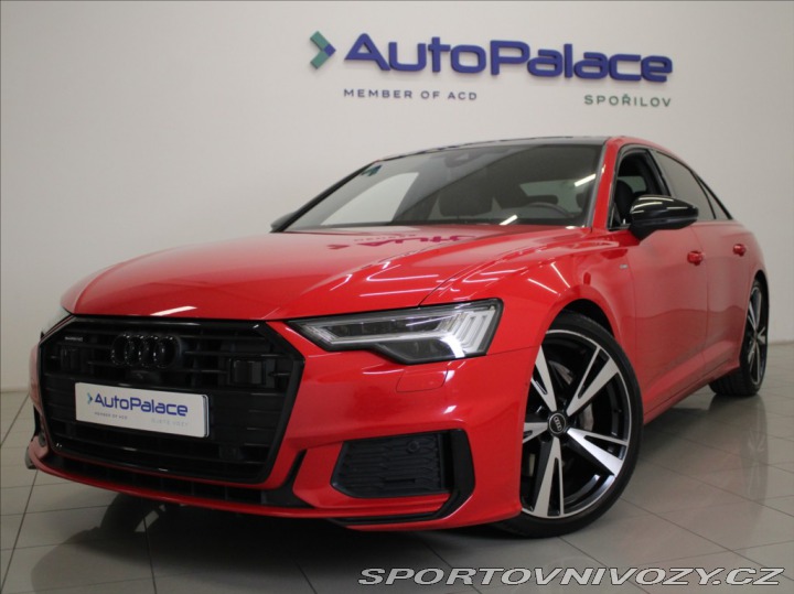 Audi A6 3,0 50TDi S-Line VZDUCH P 2022